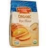 Organic Rye Flour, 30 oz (850 g)