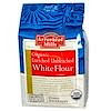 Organic Enriched Unbleached White Flour, 32 oz (907 g)