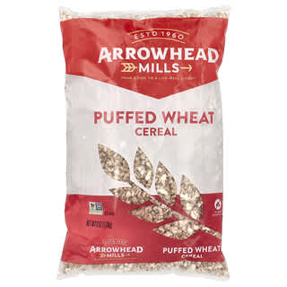 Arrowhead Mills, Cereal Tufado de Trigo, 170 g (6 oz)