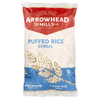 Arrowhead Mills, Puffed Rice Cereal, 6 oz (170 g)