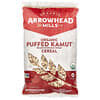 Arrowhead Mills, Organic Puffed Kamut® Cereal, 6 oz (170 g)