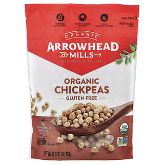 Arrowhead Mills, 有機鷹嘴豆,16 盎司(453 克)