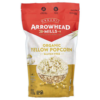 Arrowhead Mills, Pop-corn jaune biologique, 793 g