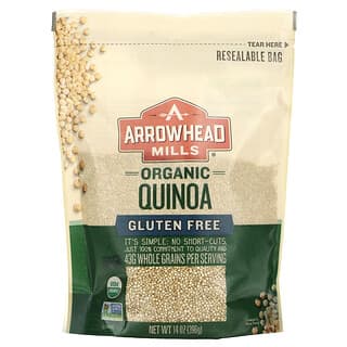 Arrowhead Mills, Quinoa Orgânico, 14 oz (396 g)