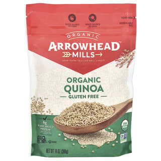 Arrowhead Mills, Quinoa biologica, 396 g