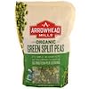 Organic Green Split Peas, 16 oz (453 g)