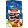 Organic Sprouted Wheat Flour, 28 oz (793 g)
