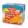 Pour n' Bake, Pumpkin Pie Filling, 18.9 oz (535 g)