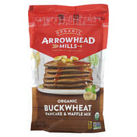Arrowhead Mills, Organic Buckwheat Pancake & Waffle Mix, 1 lb 6 oz (623 g)