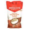 Organic Brown Rice Flour, Gluten Free, 24 oz (680 g)