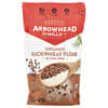 Arrowhead Mills, 유기농 메밀 가루, 글루텐 무함유, 623g(22oz)