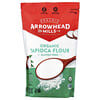 Arrowhead Mills, 유기농 타피오카 가루, 글루텐 무함유, 510g(18oz)