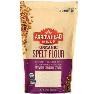 Arrowhead Mills, Organic Spelt Flour, 22 oz (623 g)