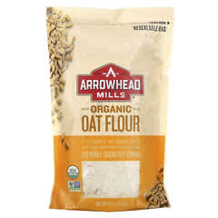 Arrowhead Mills, オーガニックエンバク粉、453g（16オンス）