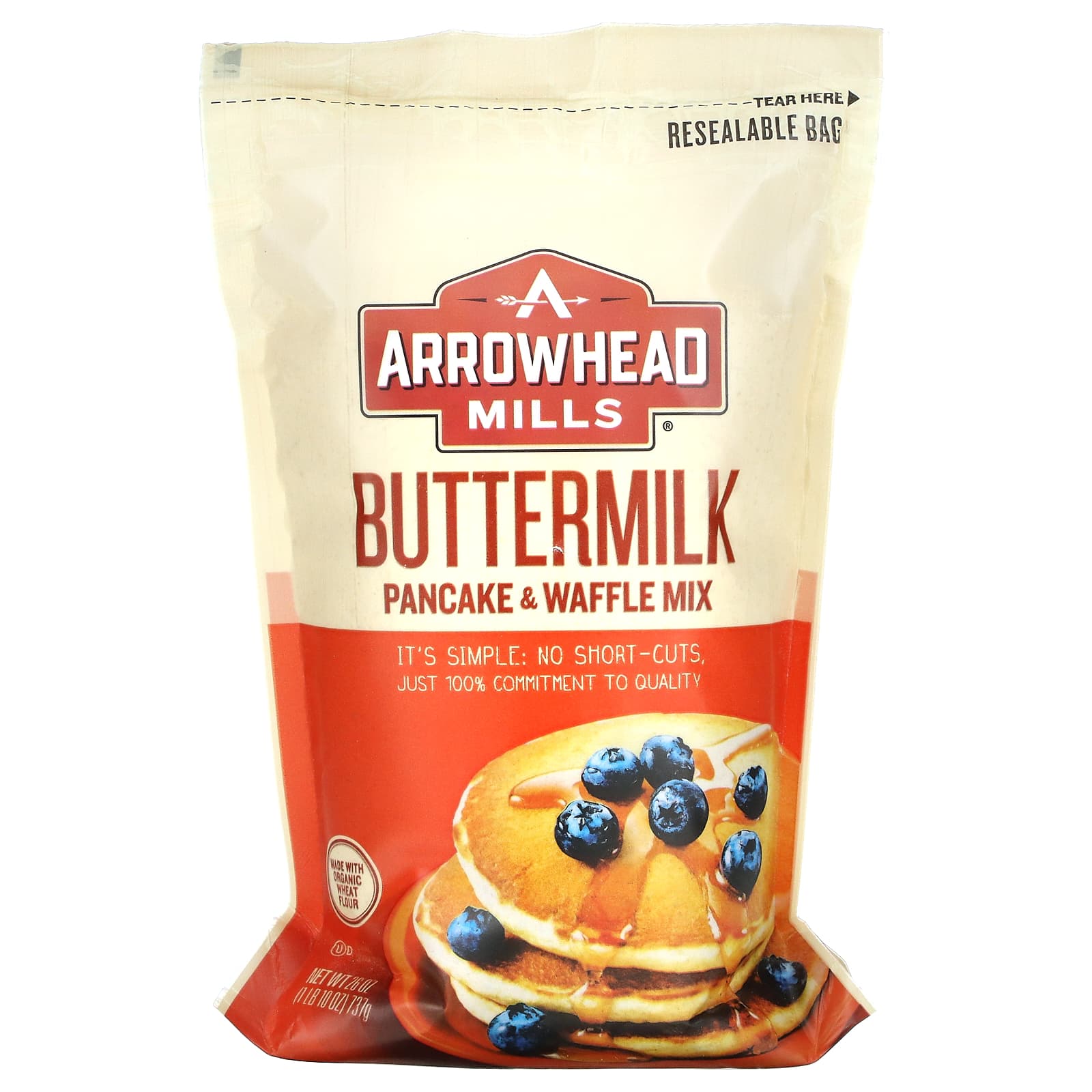 Arrowhead Mills Gluten Free Pancake Recipe Dandk Organizer