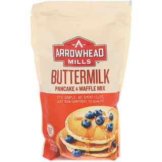 Arrowhead Mills, Buttermilk, Pancake & Waffle Mix, 1.6 lbs (737 g)