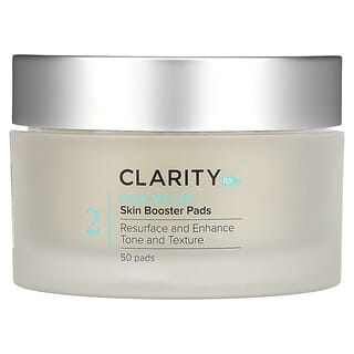 ClarityRx, Pick Me Up, Skin Booster Pads, 50 Pads
