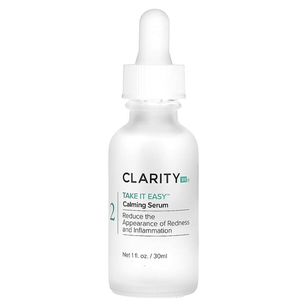 ClarityRx, Take It Easy, 카밍 세럼, 30ml(1fl oz)