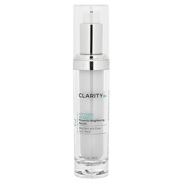 ClarityRx, 렛 테어 비 라이트, 강력한 브라이트닝 세럼, 30ml(1fl oz)