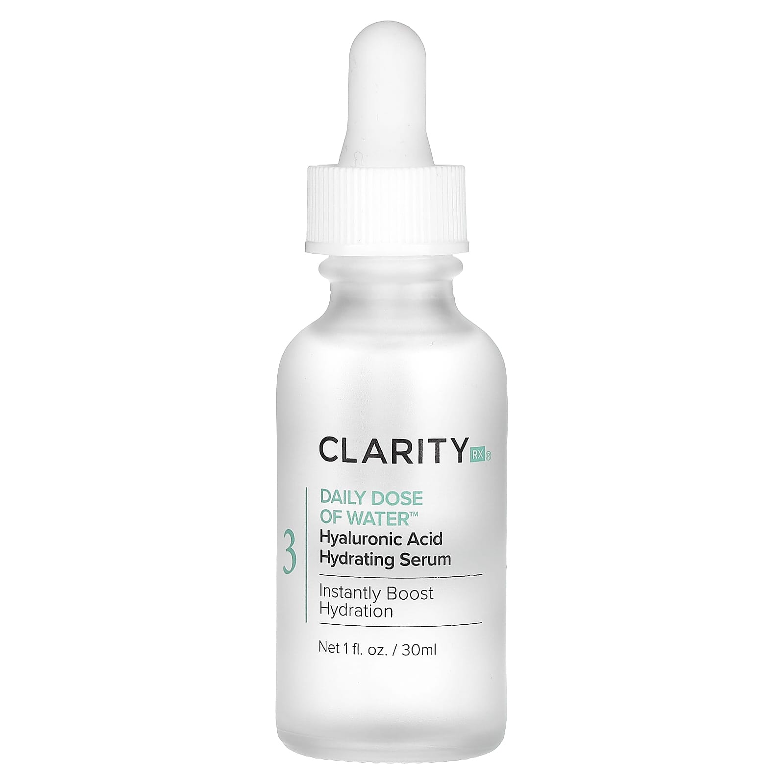 ClarityRx, Daily Dose of Water, Hyaluronic Acid Hydrating Serum , 1 fl