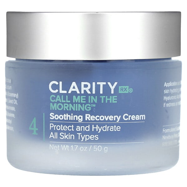 ClarityRx, 콜 미 인 모닝, 수딩 리커버리 크림, 50g(1.7oz)