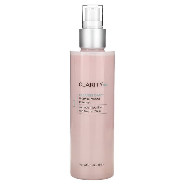 ClarityRx, 매일 클렌즈, 180ml(6fl oz)