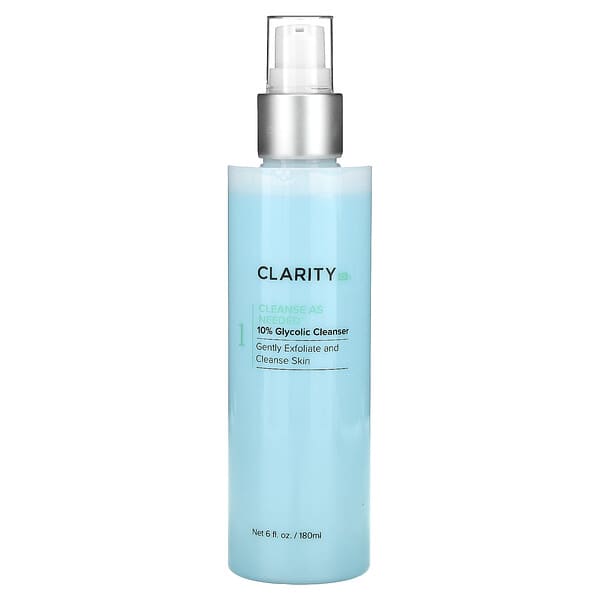 ClarityRx, 필요에 따라 클렌징, 180ml(6fl oz)