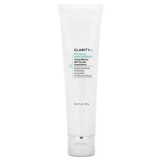 ClarityRx, Défense physique de la peau, Complexe minéral teinté avec FPS 50 et antioxydants, 99 g