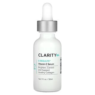 ClarityRx, C-Results, Sérum com Vitamina C, 30 ml (1 fl oz)