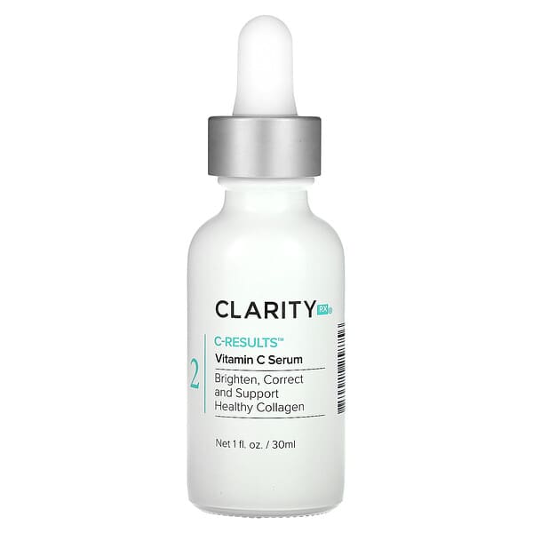 ClarityRx, C-Responses, 비타민C 세럼, 30ml(1fl oz)