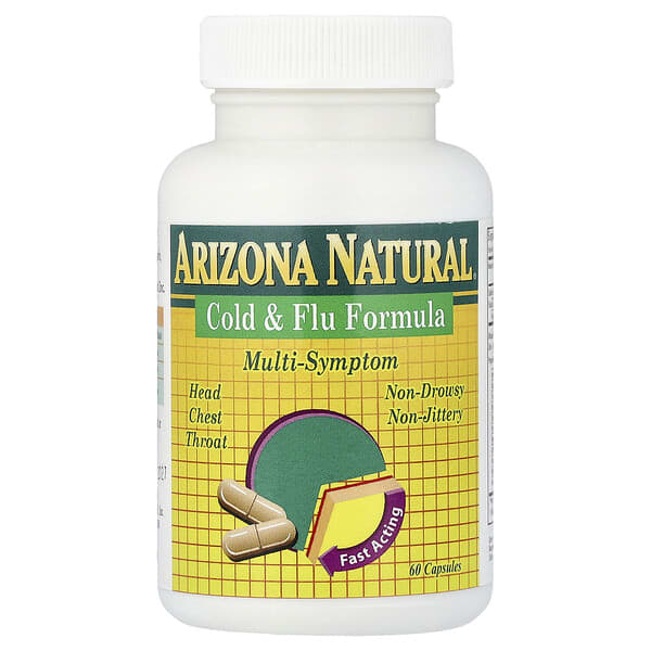 Cold & Flu Formula, 60 Capsules