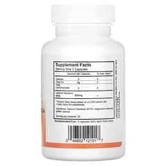Arizona Natural, EDTA, 600 mg, 100 Kapseln