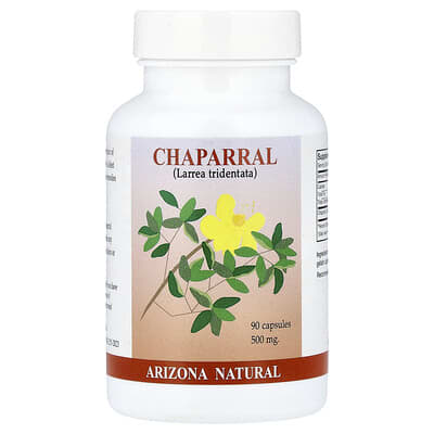 Arizona Natural, Little Champaign, 90 Capsules (500 mg per capsule)