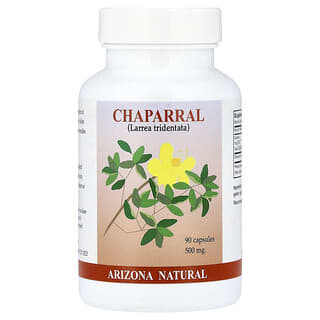 Arizona Natural, Chaparral, 90 kapszula (250 mg kapszulánként)
