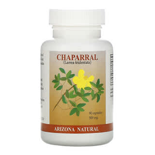 Arizona Natural, Chaparral, 250 mg, 90 cápsulas