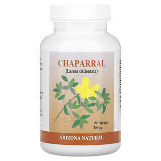Arizona Natural, Chaparral, 250 mg, 180 Capsules