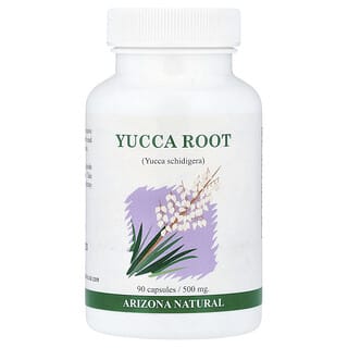 Arizona Natural, Yucca Root, 90 Capsules (500 mg per Capsule)