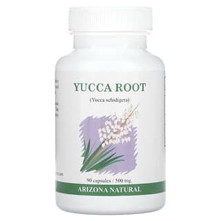 Arizona Natural, Yucca Root , 500 mg , 90 Capsules