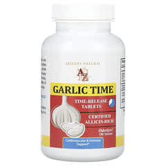 Arizona Natural, Garlic Time`` 180 comprimidos