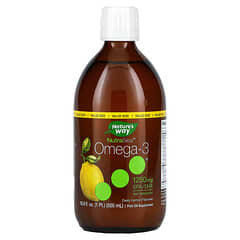ناتشرز واي‏, NutraSea، أوميجا-3، بنكهة الليمون المنعشة، 16.9 أونصة سائلة (500 مل)