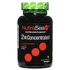 NutraSea DHA, 2X Concentrated, Fresh Mint Flavor, 60 Softgels