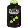 NutraSea 2x Concentrated, Fresh Mint Flavor, 1250 mg, 150 Softgels