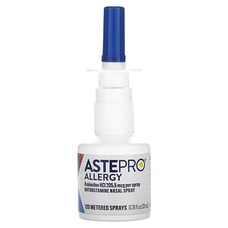 ASTEPRO, Alergia, Spray Nasal com Anti-histamínico, Sem Perfume, 23 ml (0,78 fl oz)