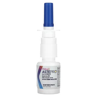 ASTEPRO, Allergies pour enfants, Spray nasal antihistaminique, À partir de 6 ans, Sans parfum, 11 ml