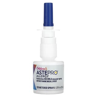 ASTEPRO, Children's Allergy, антигистаминный спрей для носа, для детей от 6 лет, без отдушек, 23 мл (0,78 жидк. Унции)