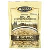 Risotto prémium con hongos porcini y arroz arborio italiano`` 227 g (8 oz)