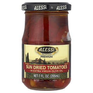 Alessi, Premium Sun Dried Tomatoes in Extra Virgin Olive Oil, 7 fl oz (205 ml)