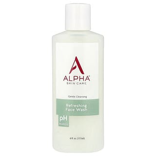Alpha Skin Care, Refreshing Face Wash, For All Skin Types, 6 fl oz (177 ml)