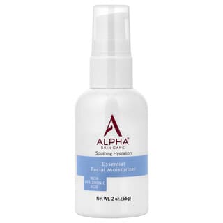 Alpha Skin Care, Эссенциальный увлажняющий лосьон для лица с гиалуроновой кислотой для нормальной и сухой кожи, 56 г