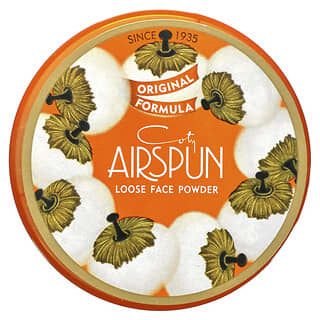 Airspun, 控油長久定妝散粉，半透明色 070-24，2.3 盎司（65 克）